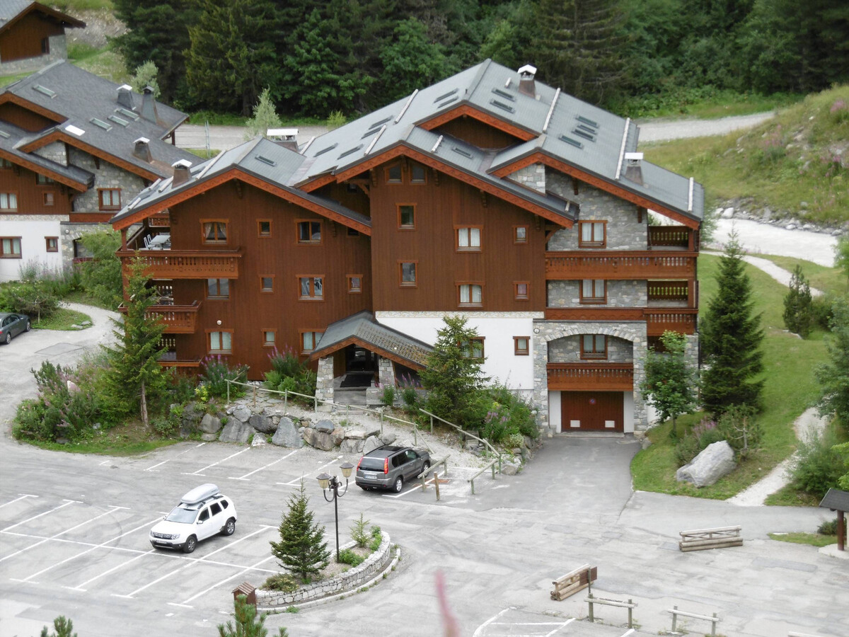 Appartement 3 chambres Méribel : accès pistes à pied - Photo 16