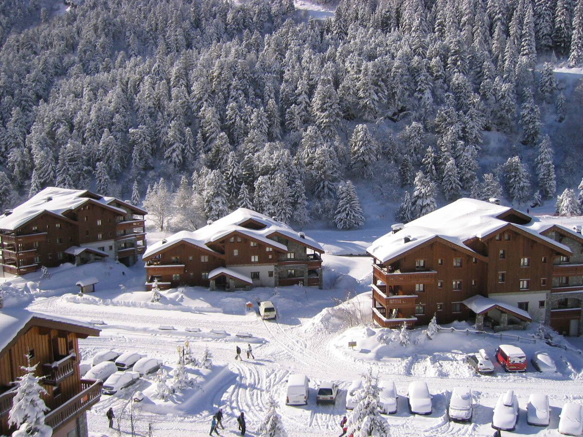 Appartement 3 chambres Méribel : accès pistes à pied - Photo 20