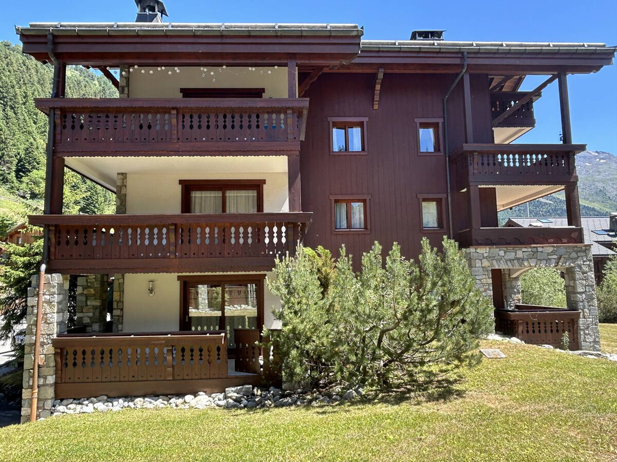 Appartement 3 chambres Méribel : accès pistes à pied - Photo 25