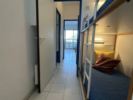 Studio bord de mer Villeneuve-Loubet, parking privé : photo 6