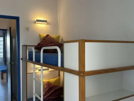 Studio bord de mer Villeneuve-Loubet, parking privé : photo 14