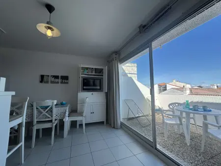 Appartement 2 pièces vue mer et balcon à L'Herbaudière - Photo 1
