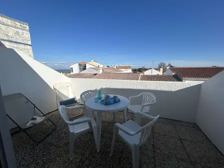 Appartement 2 pièces vue mer et balcon à L'Herbaudière - Photo 7