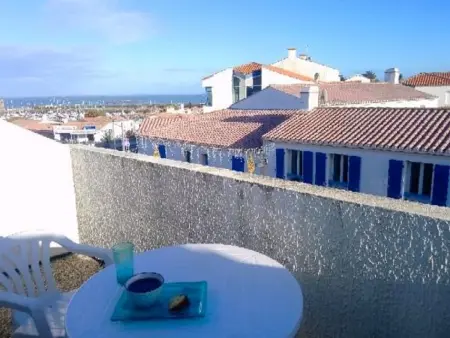 Appartement 2 pièces vue mer et balcon à L'Herbaudière - Photo 8