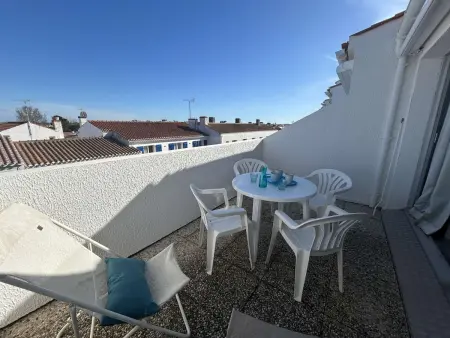 Appartement 2 pièces vue mer et balcon à L'Herbaudière - Photo 11