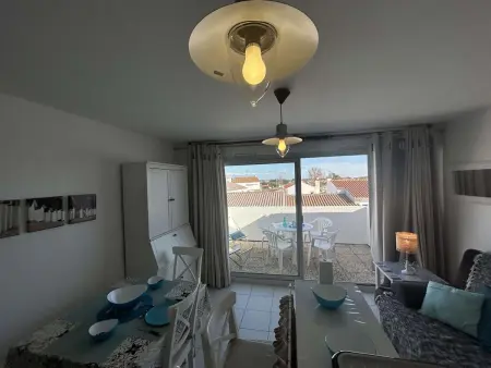 Appartement 2 pièces vue mer et balcon à L'Herbaudière - Photo 13