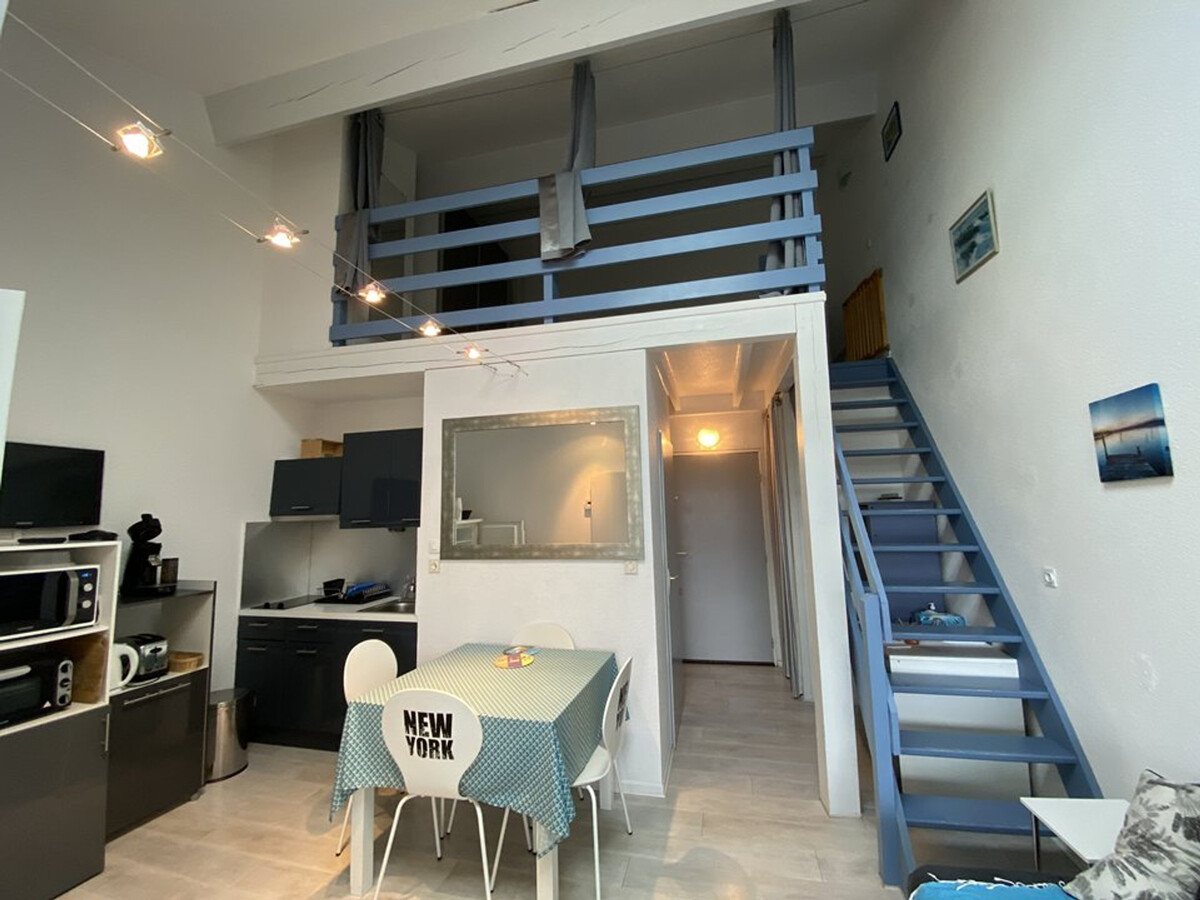 Appartement 4 pers. terrasse vue port à Capbreton - Photo 1