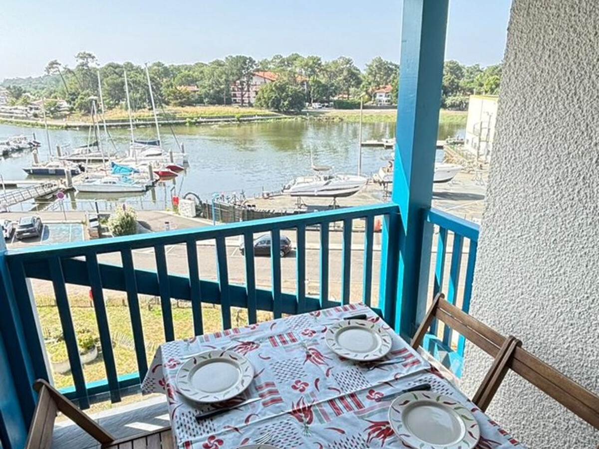 Appartement 4 pers. terrasse vue port à Capbreton - Photo 2