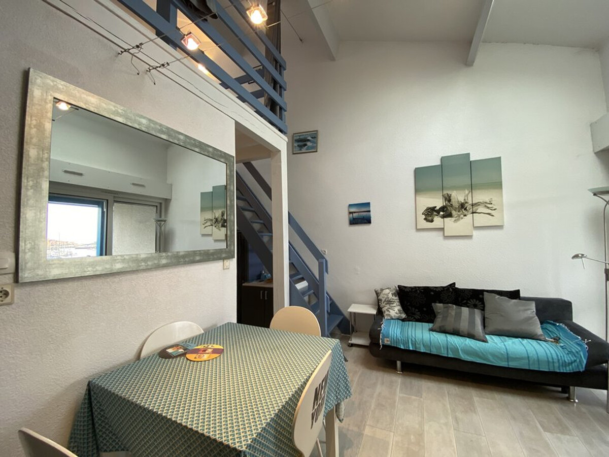 Appartement 4 pers. terrasse vue port à Capbreton - Photo 3