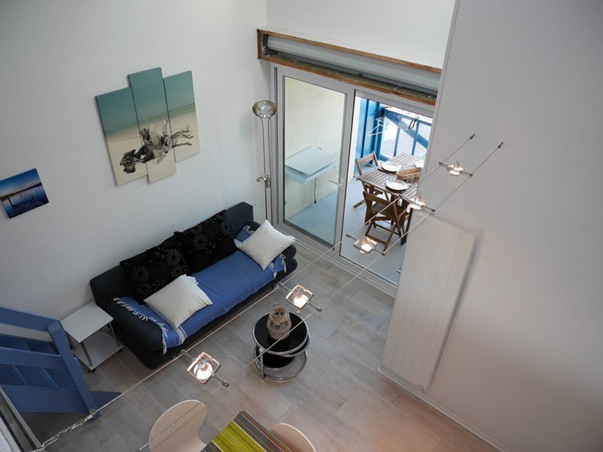 Appartement 4 pers. terrasse vue port à Capbreton - Photo 4