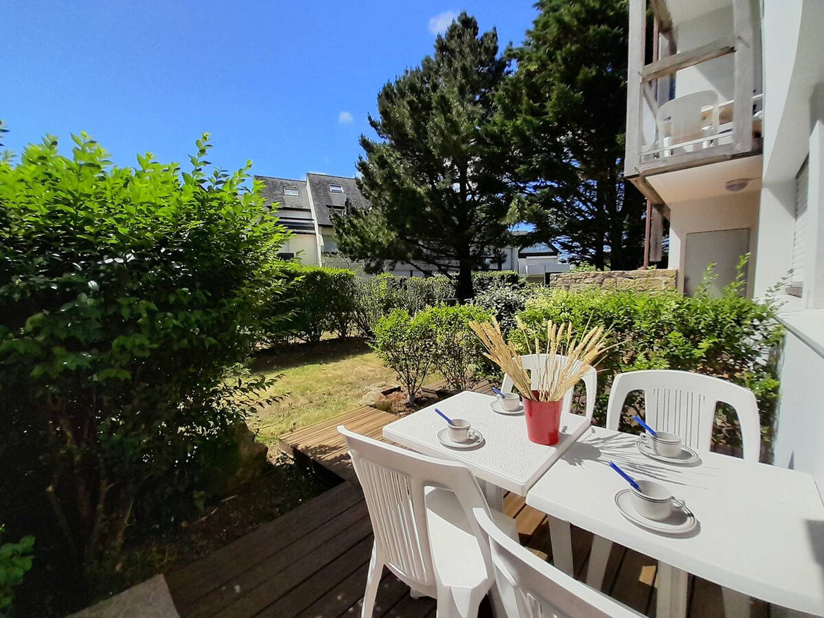 Studio cabine 28m² Carnac, piscine chauffée - Photo 1