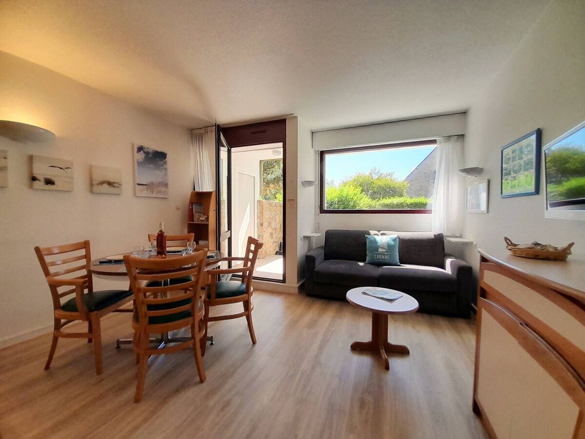 Studio cabine 28m² Carnac, piscine chauffée - Photo 2