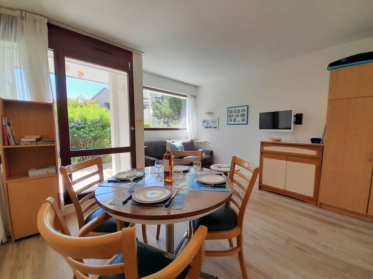 Studio cabine 28m² Carnac, piscine chauffée - Photo 3