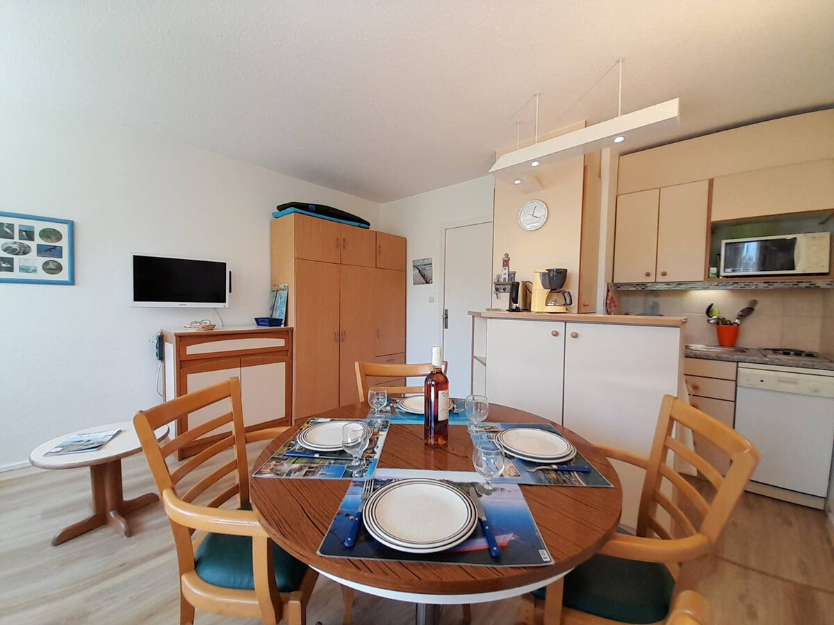 Studio cabine 28m² Carnac, piscine chauffée - Photo 4