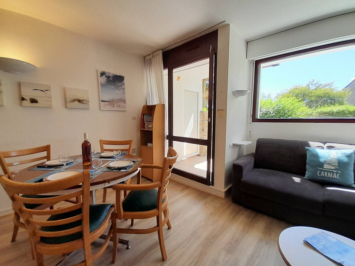 Studio cabine 28m² Carnac, piscine chauffée - Photo 5