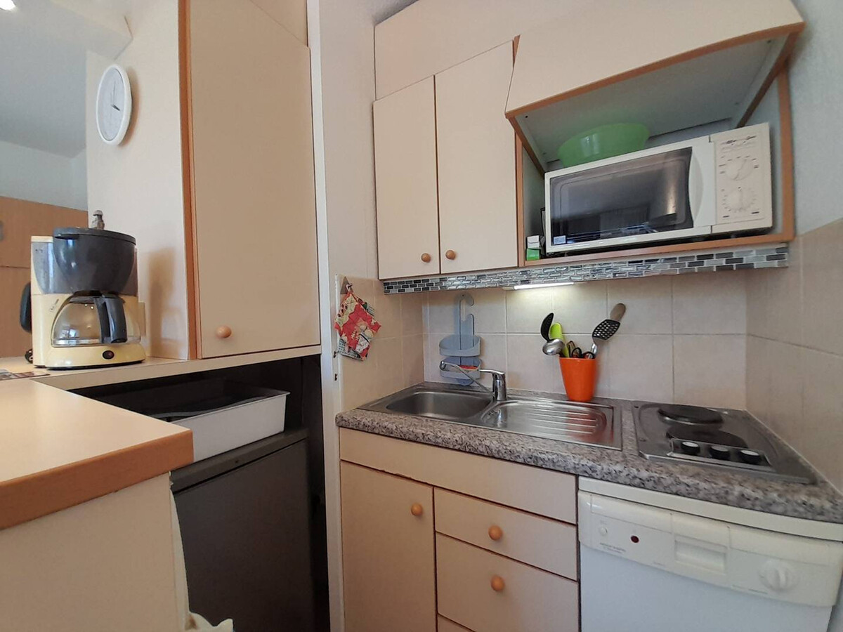 Studio cabine 28m² Carnac, piscine chauffée - Photo 6