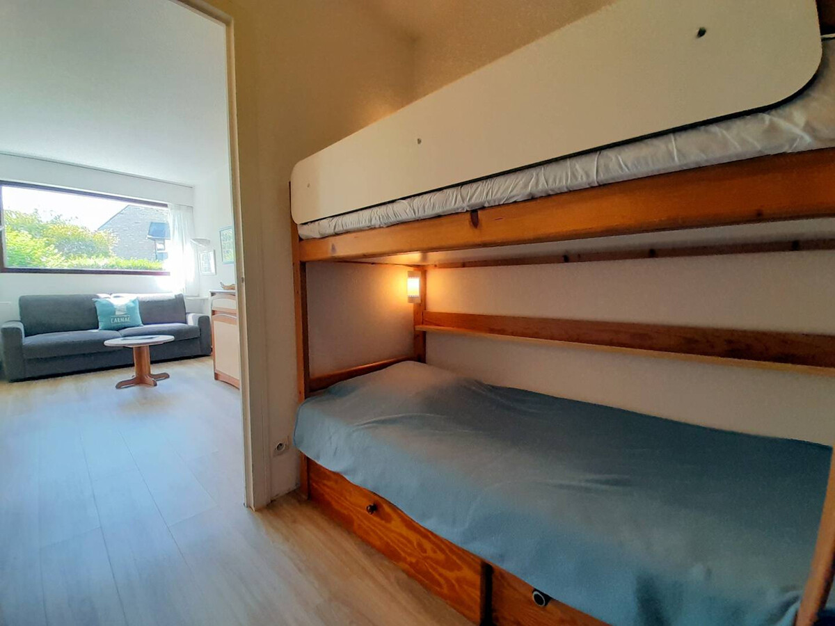 Studio cabine 28m² Carnac, piscine chauffée - Photo 7