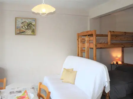 Studio avec terrasse et parking, 30m de la mer : photo 3