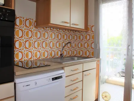 Studio avec terrasse et parking, 30m de la mer : photo 8