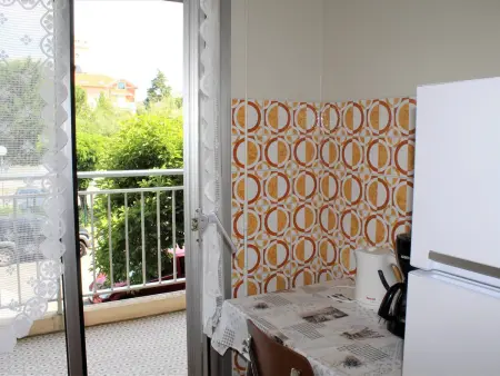 Studio avec terrasse et parking, 30m de la mer : photo 9