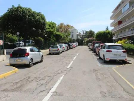 Studio avec terrasse et parking, 30m de la mer : photo 12