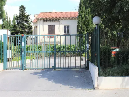 Studio avec terrasse et parking, 30m de la mer : photo 13