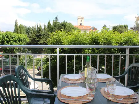 Studio avec terrasse et parking, 30m de la mer : photo 15