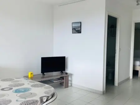 Appartement 2 pièces Calvi, 700 m plage, parking : photo 7