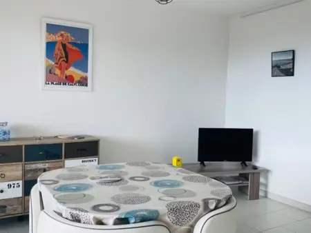 Appartement 2 pièces Calvi, 700 m plage, parking : photo 9