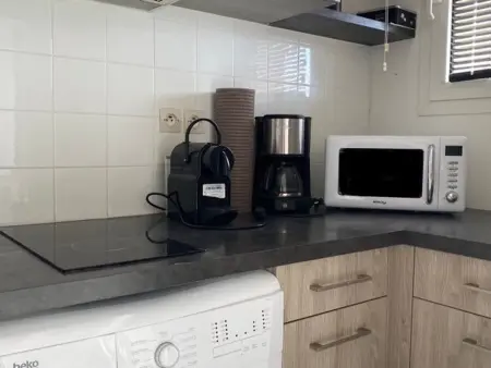 Appartement 2 pièces Calvi, 700 m plage, parking : photo 10