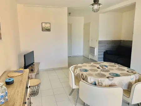 Appartement 2 pièces Calvi, 700 m plage, parking : photo 11