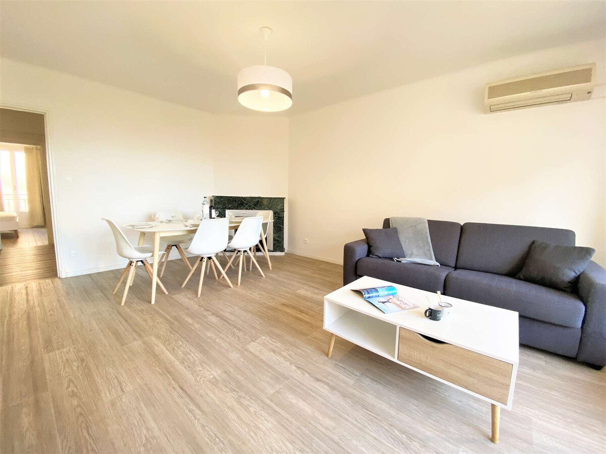 Appartement 3 pièces climatisé, 600m plage Ajaccio - Photo 4