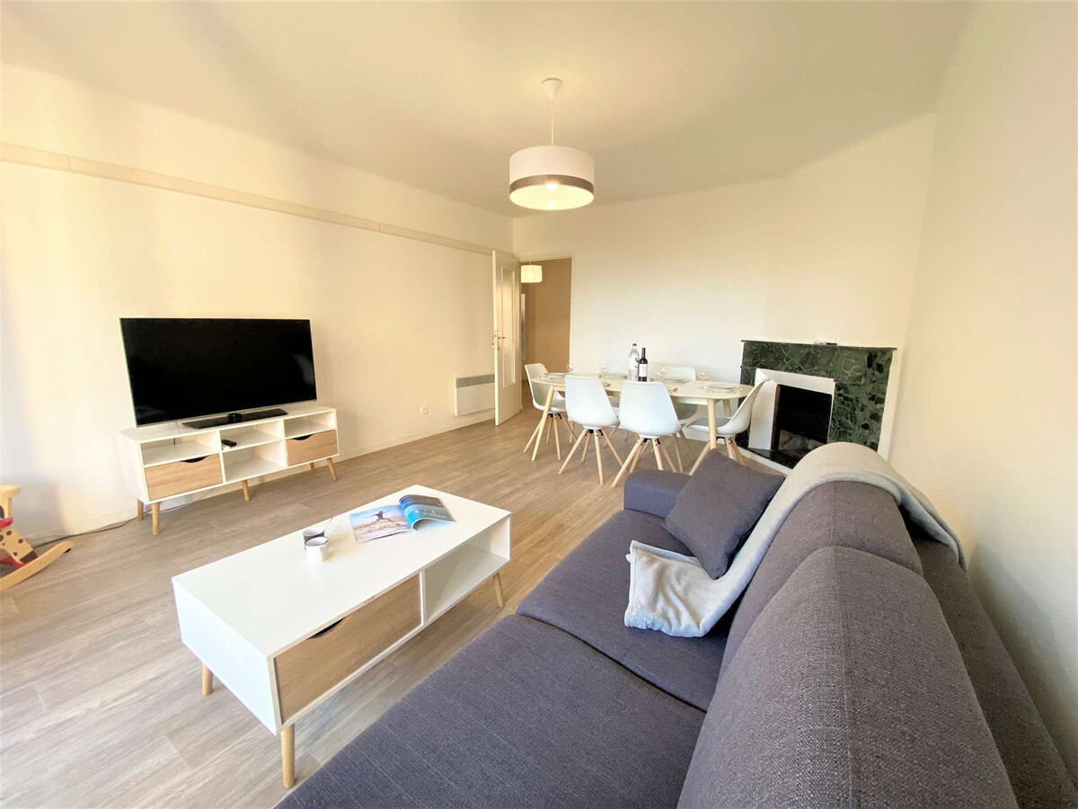 Appartement 3 pièces climatisé, 600m plage Ajaccio - Photo 5