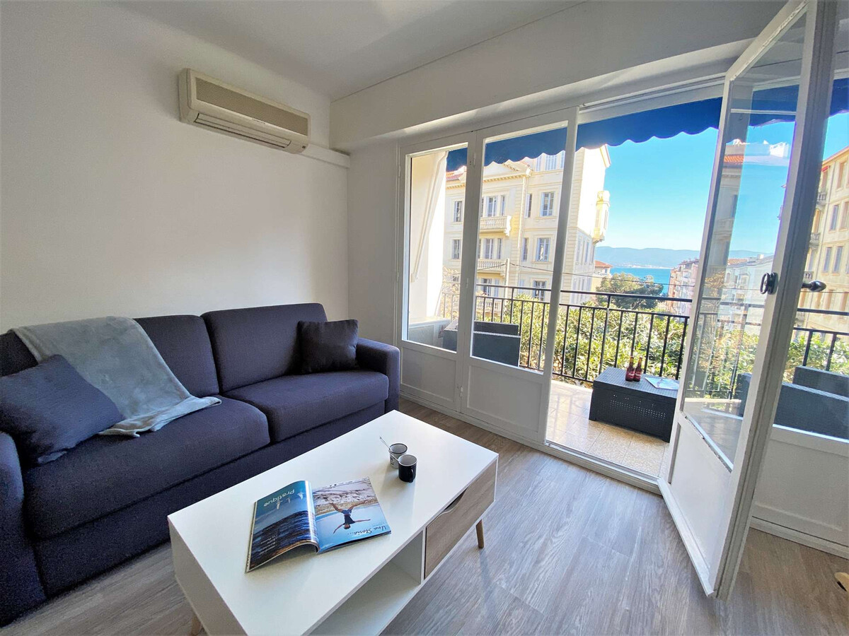 Appartement 3 pièces climatisé, 600m plage Ajaccio - Photo 6