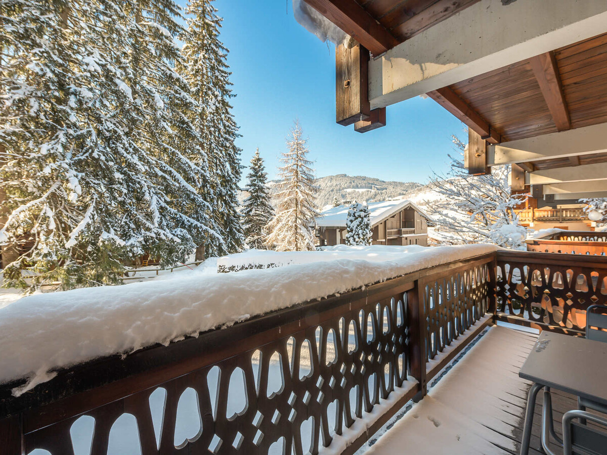 Appartement 65 m² rénové, 2 suites, poêle à bois à Megève - Photo 4