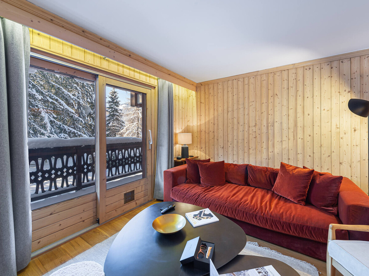 Appartement 65 m² rénové, 2 suites, poêle à bois à Megève - Photo 5