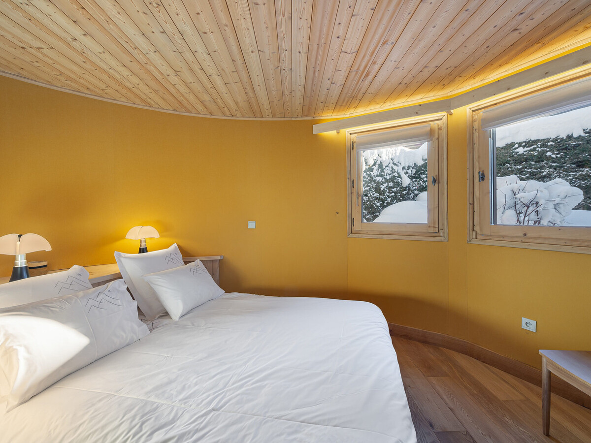 Appartement 65 m² rénové, 2 suites, poêle à bois à Megève - Photo 6