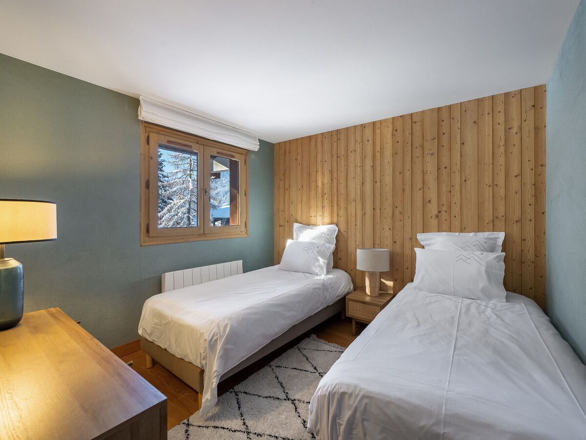Appartement 65 m² rénové, 2 suites, poêle à bois à Megève - Photo 8