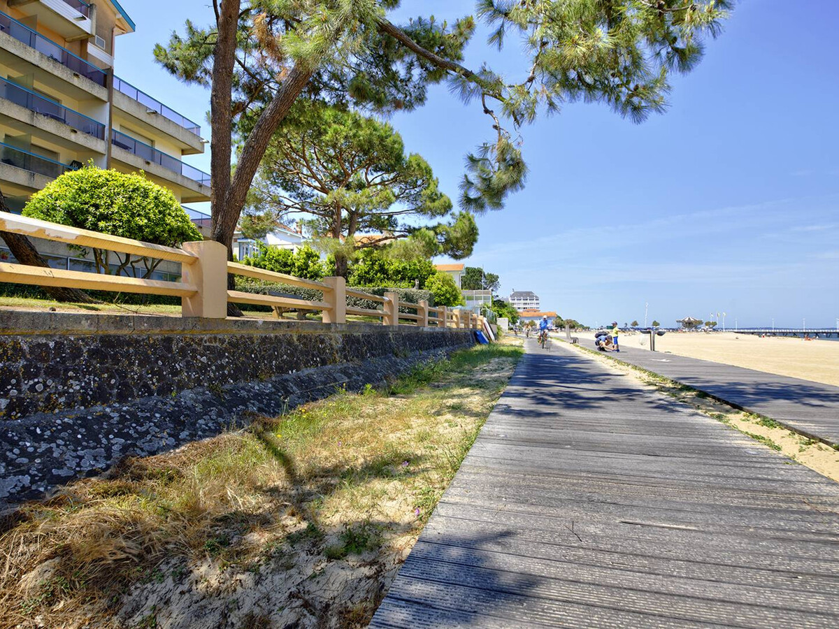 T2 Arcachon accès privé plage, balcon 18m², parking - Photo 1
