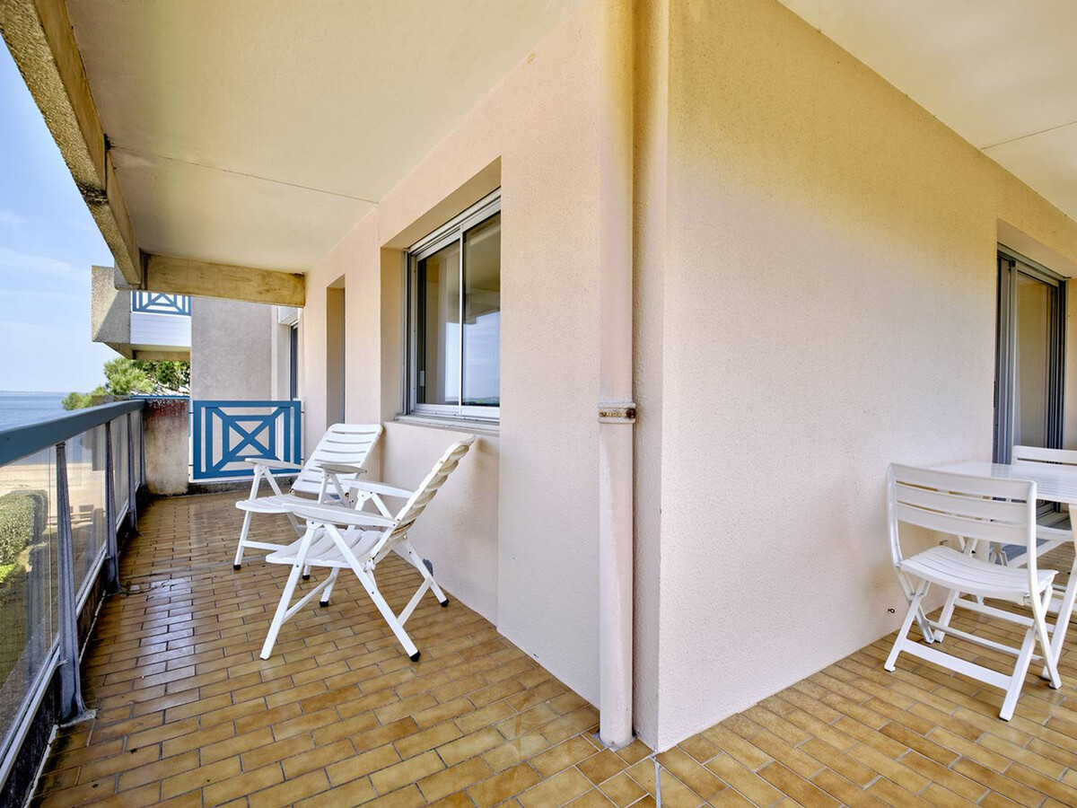 T2 Arcachon accès privé plage, balcon 18m², parking - Photo 5