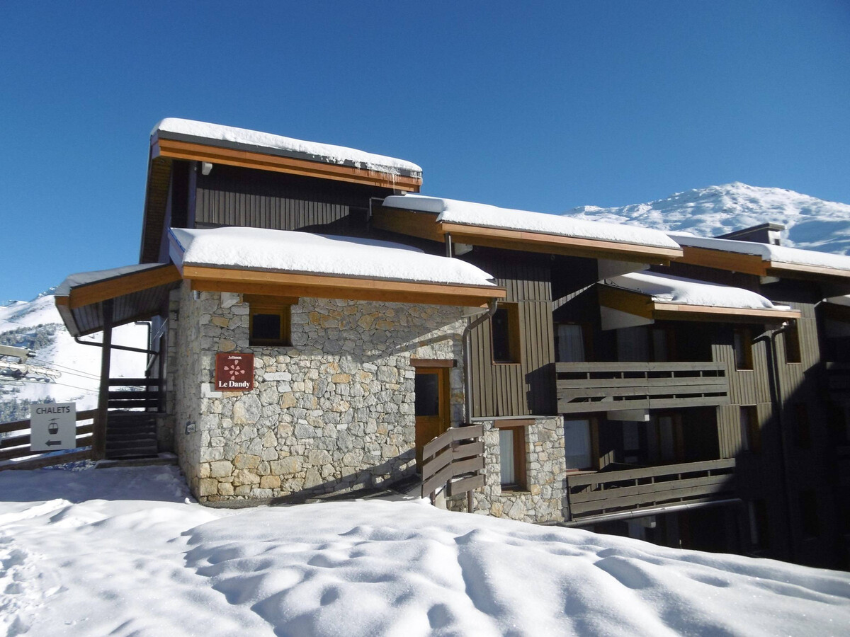 Appart 3 pièces Méribel Mottaret, accès direct pistes - Photo 12