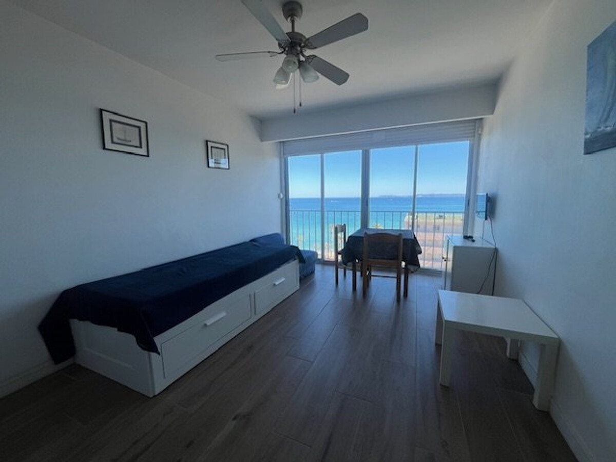 Studio vue mer au Lavandou, 2 personnes - Photo 1
