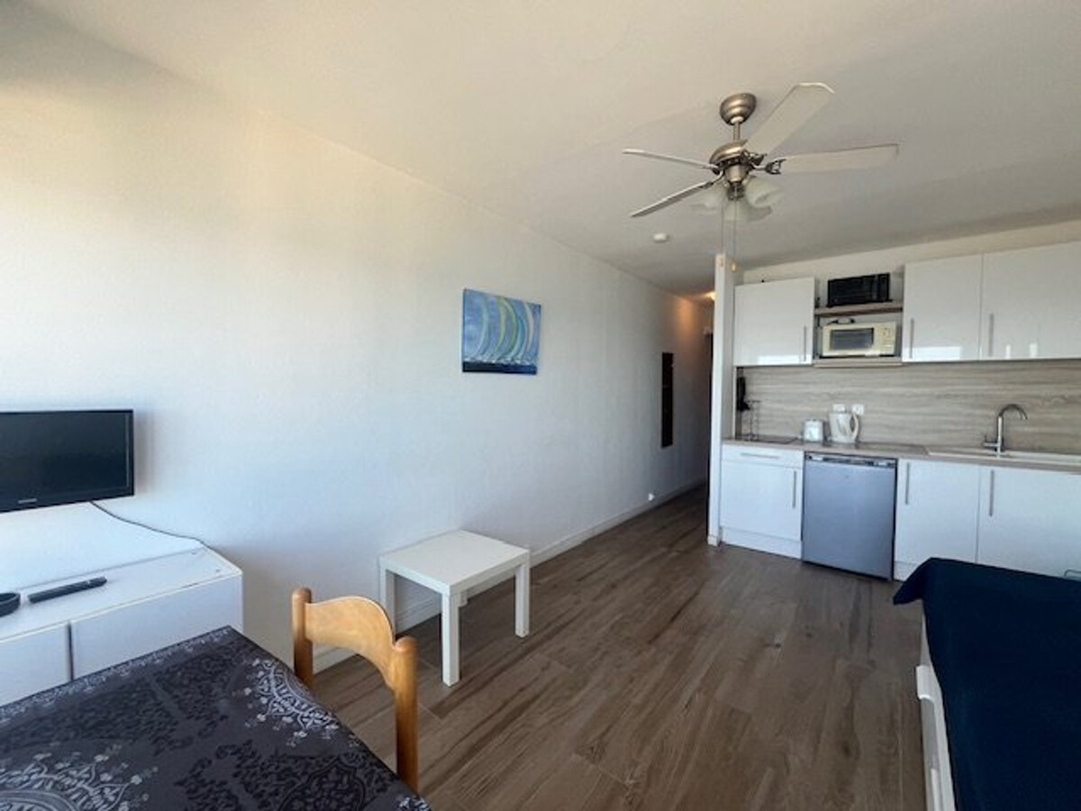 Studio vue mer au Lavandou, 2 personnes - Photo 2