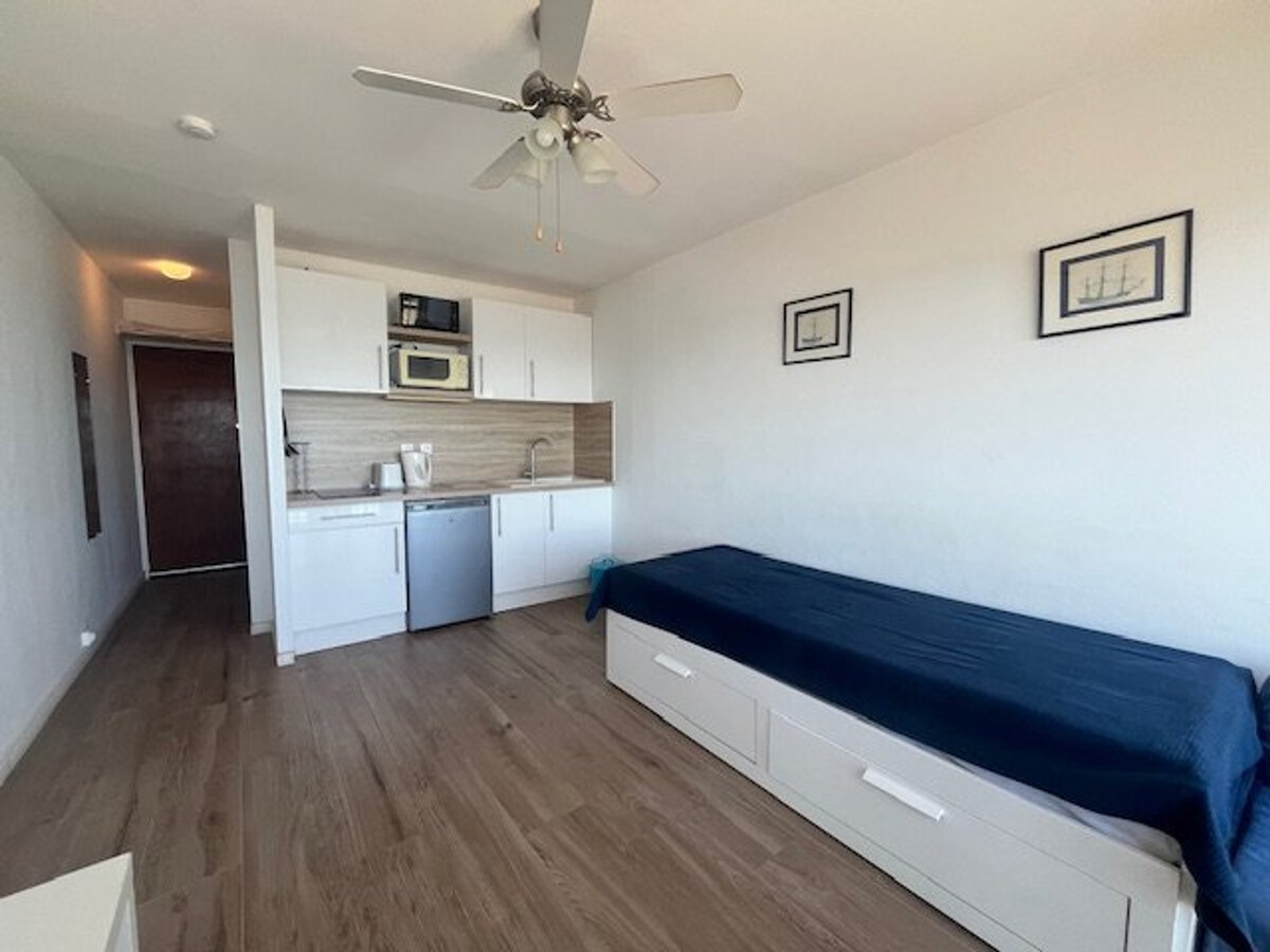 Studio vue mer au Lavandou, 2 personnes - Photo 3