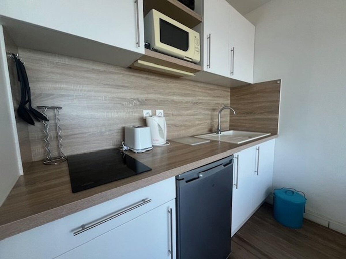 Studio vue mer au Lavandou, 2 personnes - Photo 4