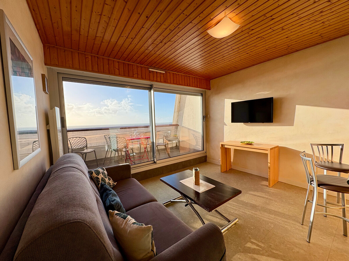 Appartement 4 pers, balcon face mer, parking privé - Photo 2