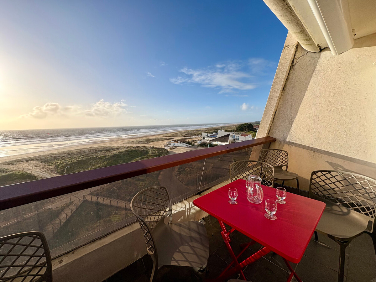 Appartement 4 pers, balcon face mer, parking privé - Photo 4