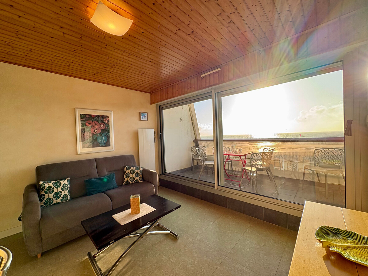 Appartement 4 pers, balcon face mer, parking privé - Photo 5