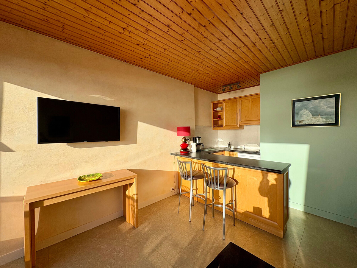 Appartement 4 pers, balcon face mer, parking privé - Photo 6