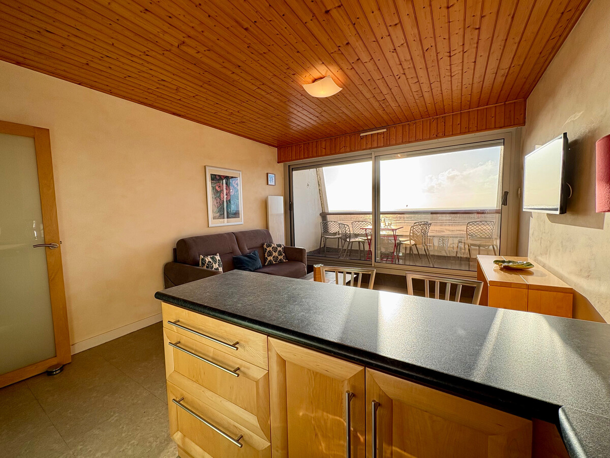 Appartement 4 pers, balcon face mer, parking privé - Photo 9